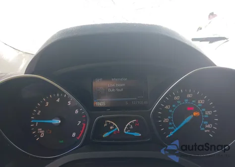 2015 Ford Escape Se from USA, damaged, VIN 1FMCU9G91FUC02837